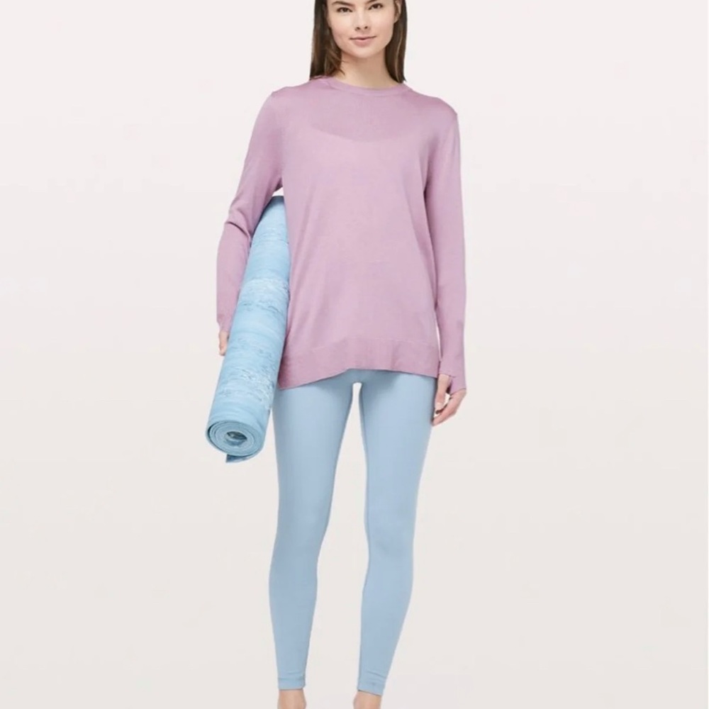 NWT Lululemon Still At Ease Pullover Sz 10